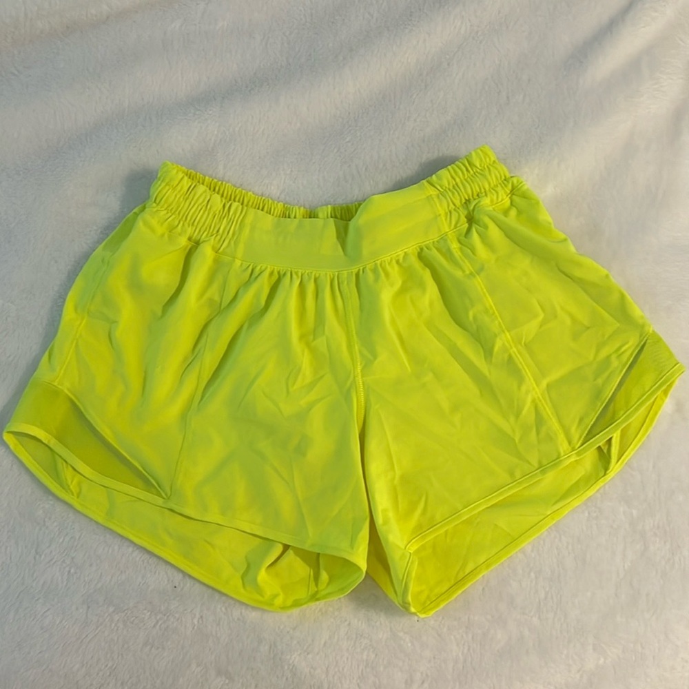 Lululemon track shorts